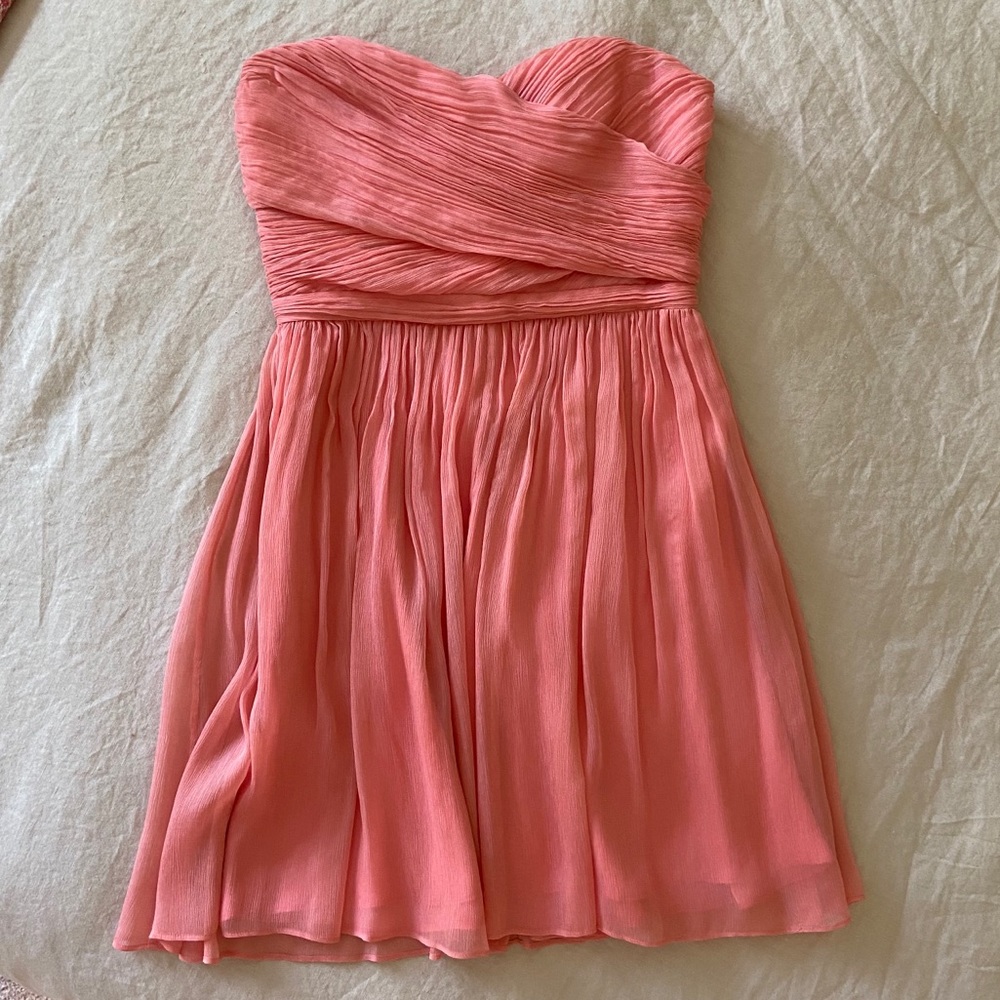 J. Crew Arabelle Dress - Strapless